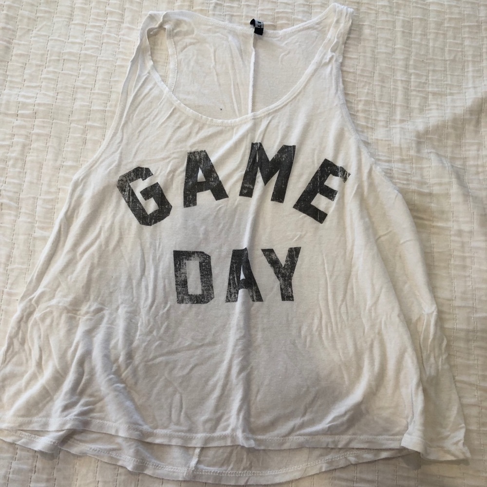 Game Day Crop